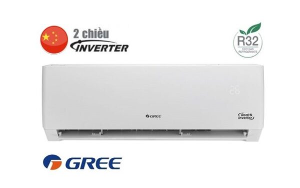 Điều hòa Gree Inverter GWH24PC-K6D1B4 | 2 chiều 24000BTU