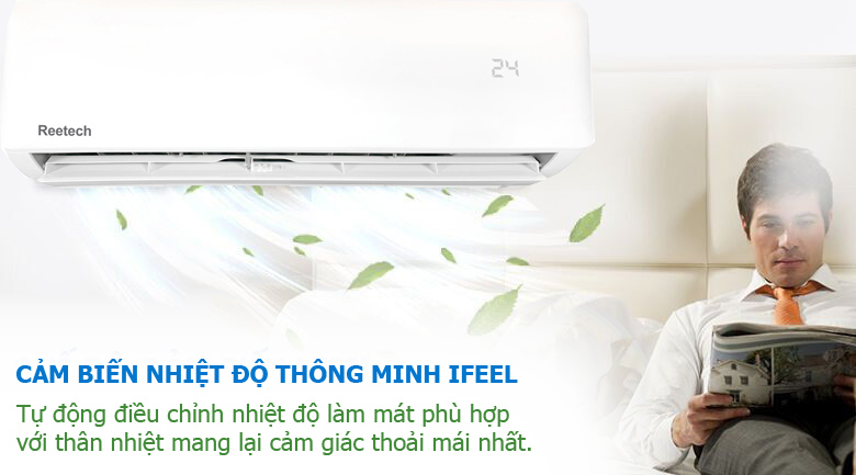 Cảm biến nhiệt thông minh I - Feel