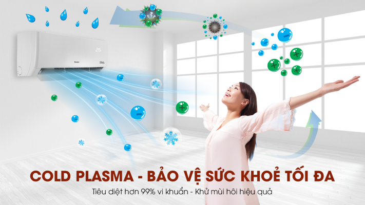 Cold Plasma bảo vệ sức khoẻ người dùng