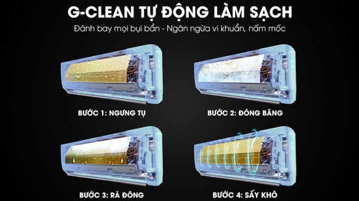 Tự động làm sạch G - Clean