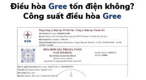 Điều hoà Gree có tiết kiệm điện không? Công suất bao nhiêu?