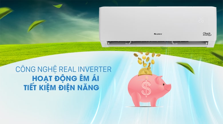 Công nghệ Real Inverter độc quyền