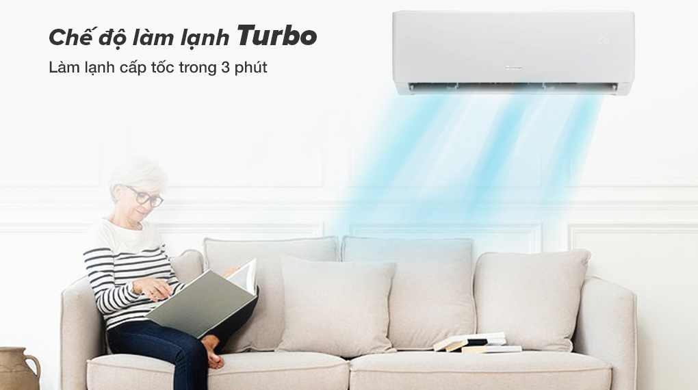 Tốc độ làm lạnh nhanh chóng