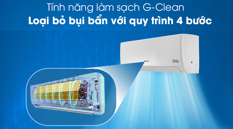 Công nghệ tự động vệ sinh - G-Clean