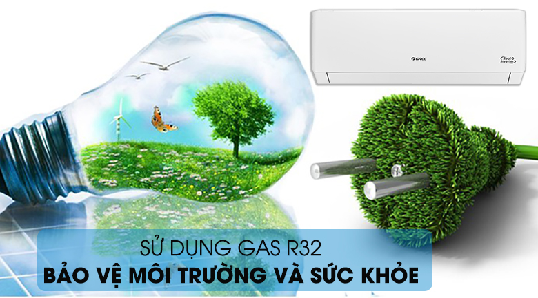 Bảo vệ môi trường với Gas R32