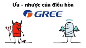 Ưu nhược điểm điều hòa Gree: Nên cân nhắc trước khi mua